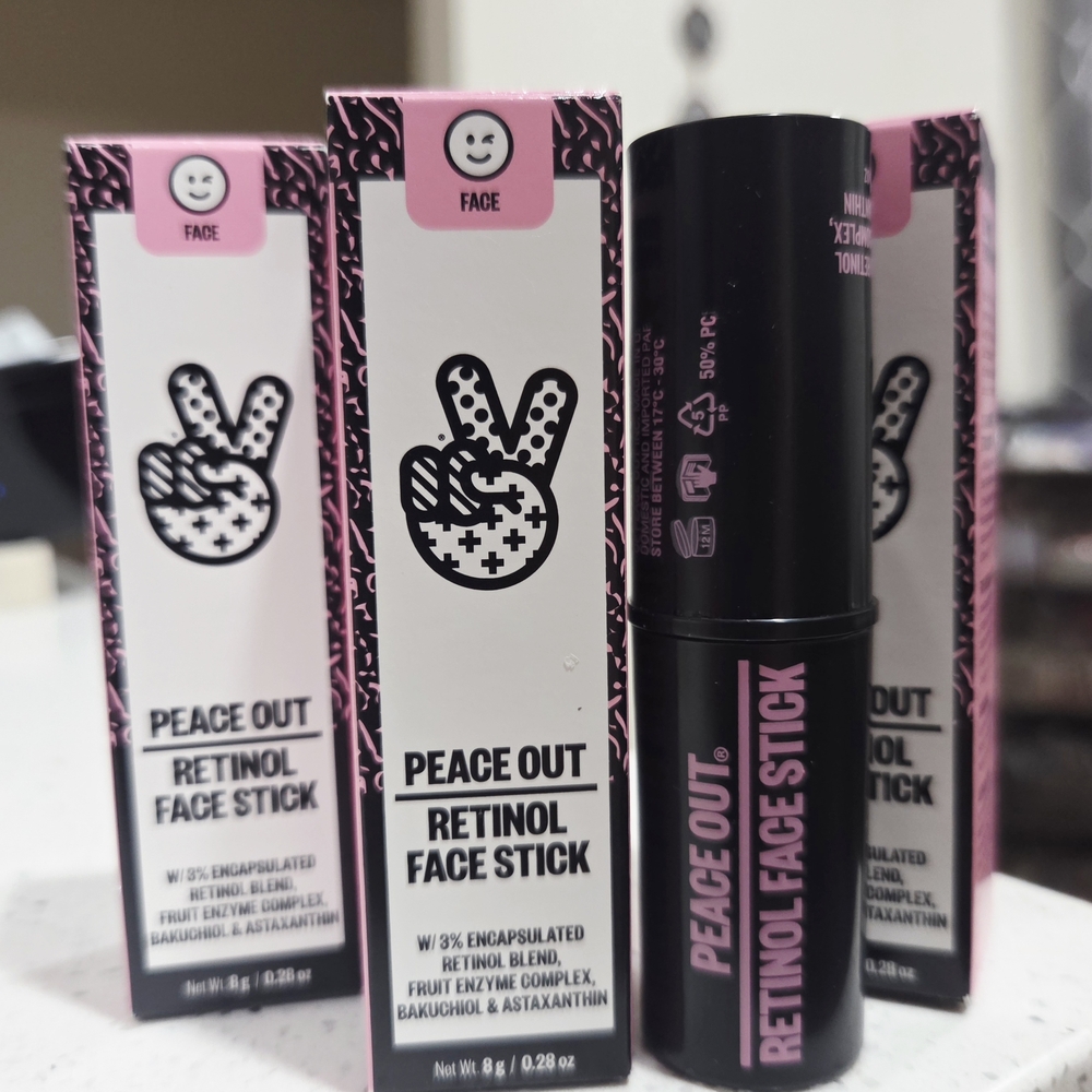 Peace Out Retinol Face Stick - 3